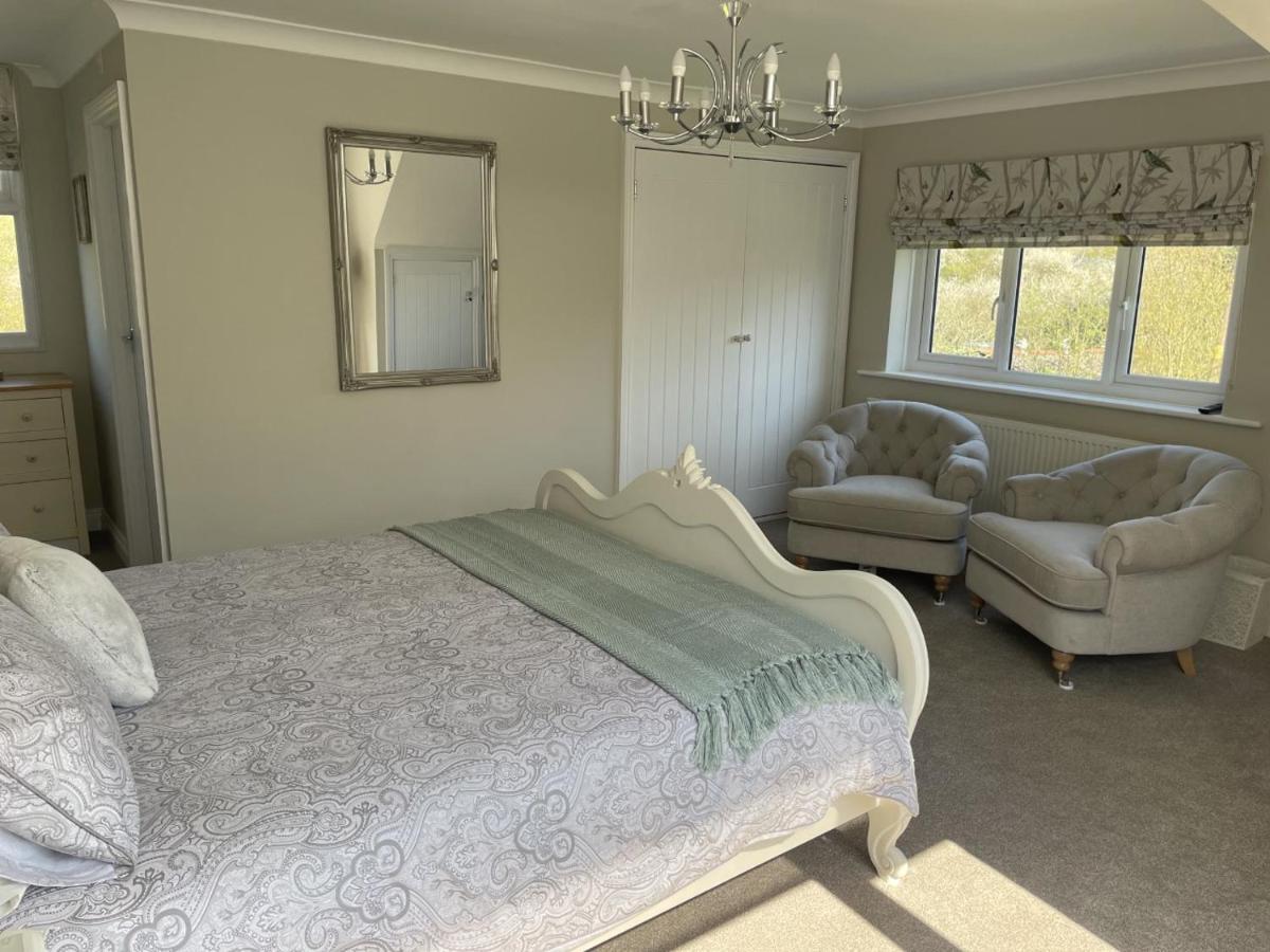 Woodland House B & B Wimborne Minster Eksteriør bilde