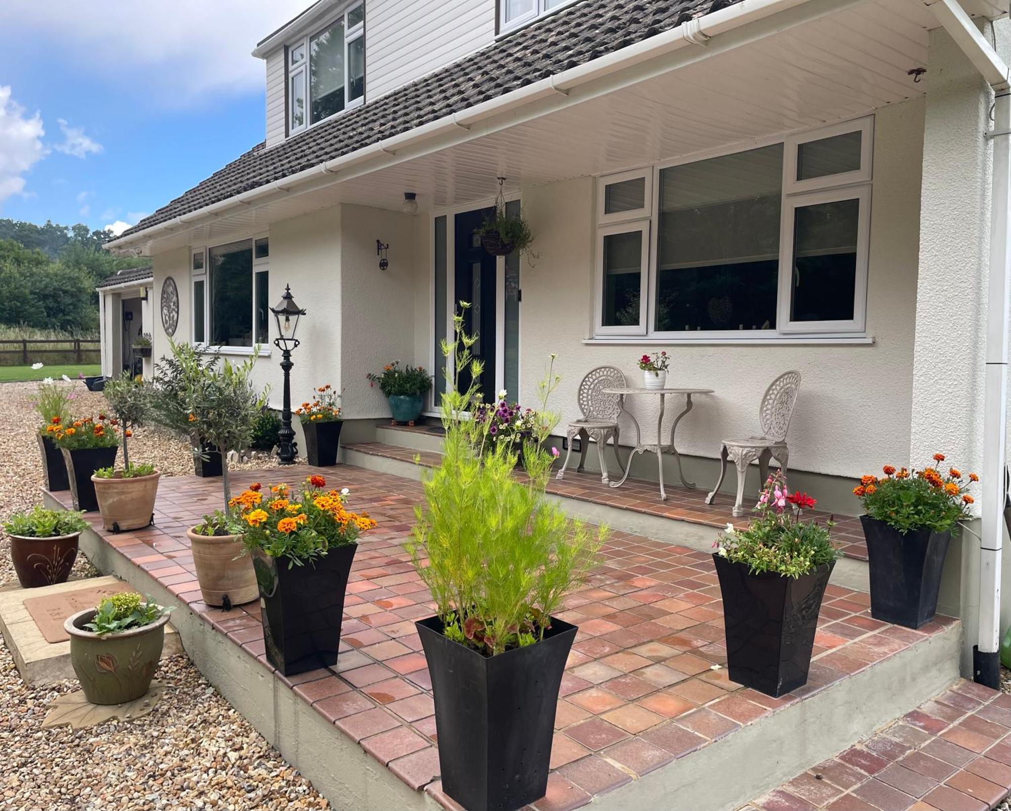 Woodland House B & B Wimborne Minster Eksteriør bilde