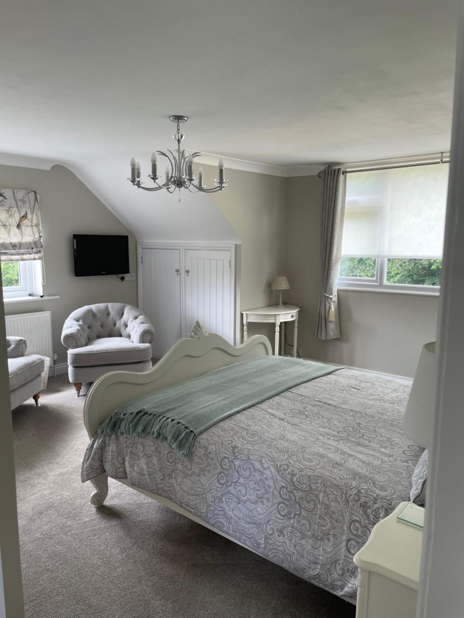 Woodland House B & B Wimborne Minster Eksteriør bilde