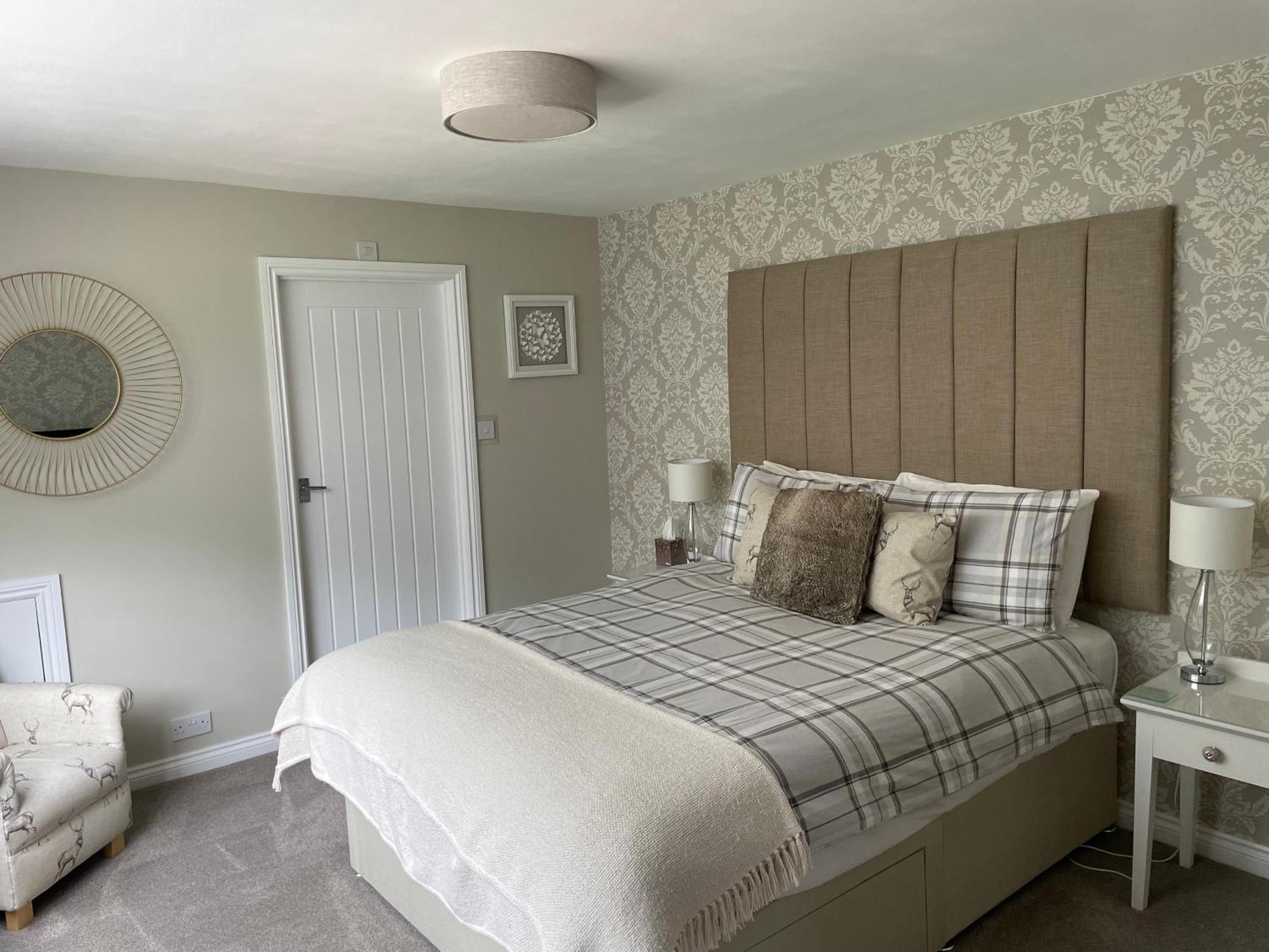 Woodland House B & B Wimborne Minster Eksteriør bilde