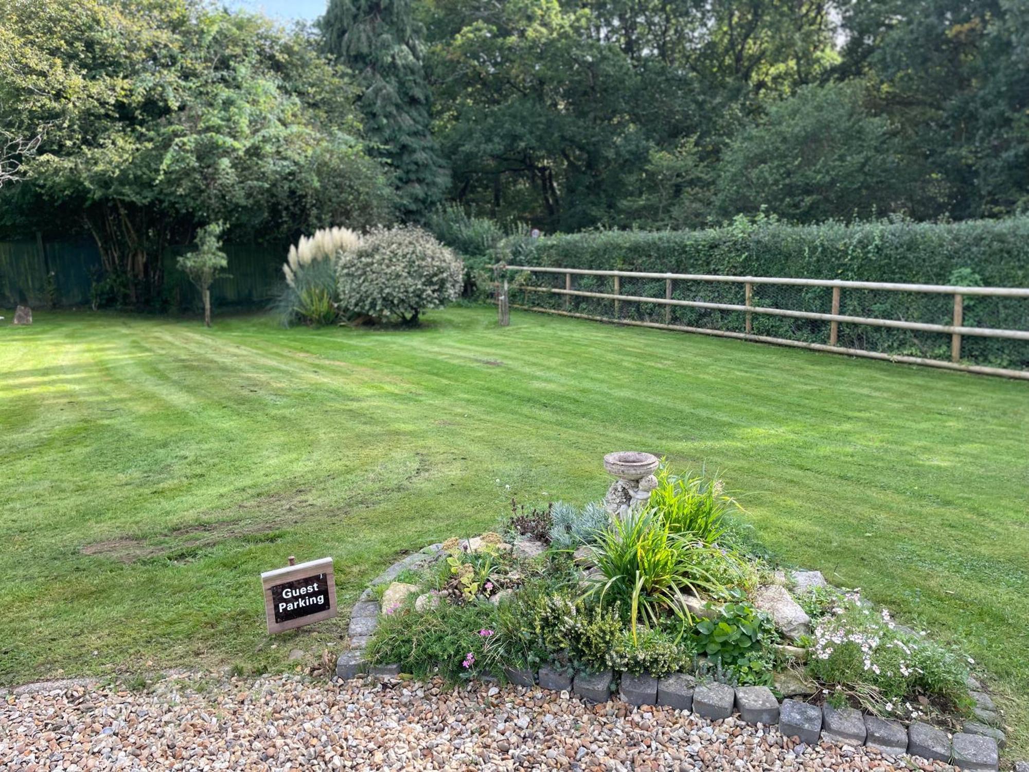 Woodland House B & B Wimborne Minster Eksteriør bilde