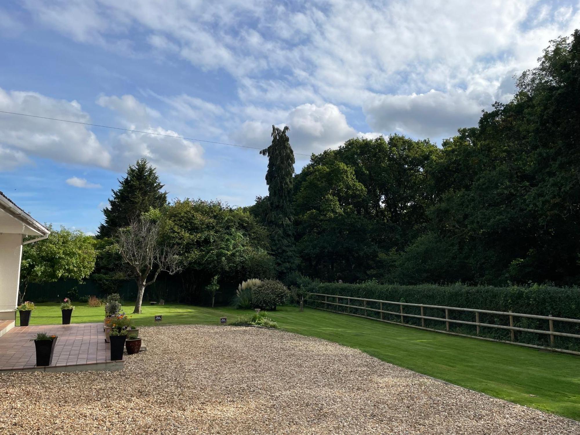 Woodland House B & B Wimborne Minster Eksteriør bilde