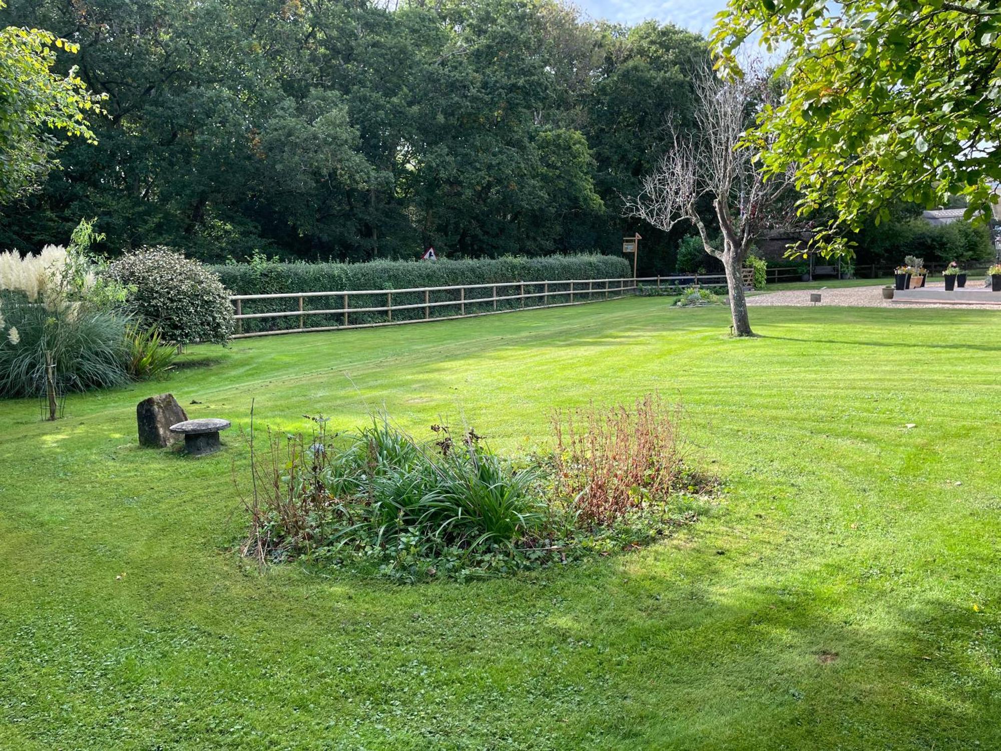 Woodland House B & B Wimborne Minster Eksteriør bilde