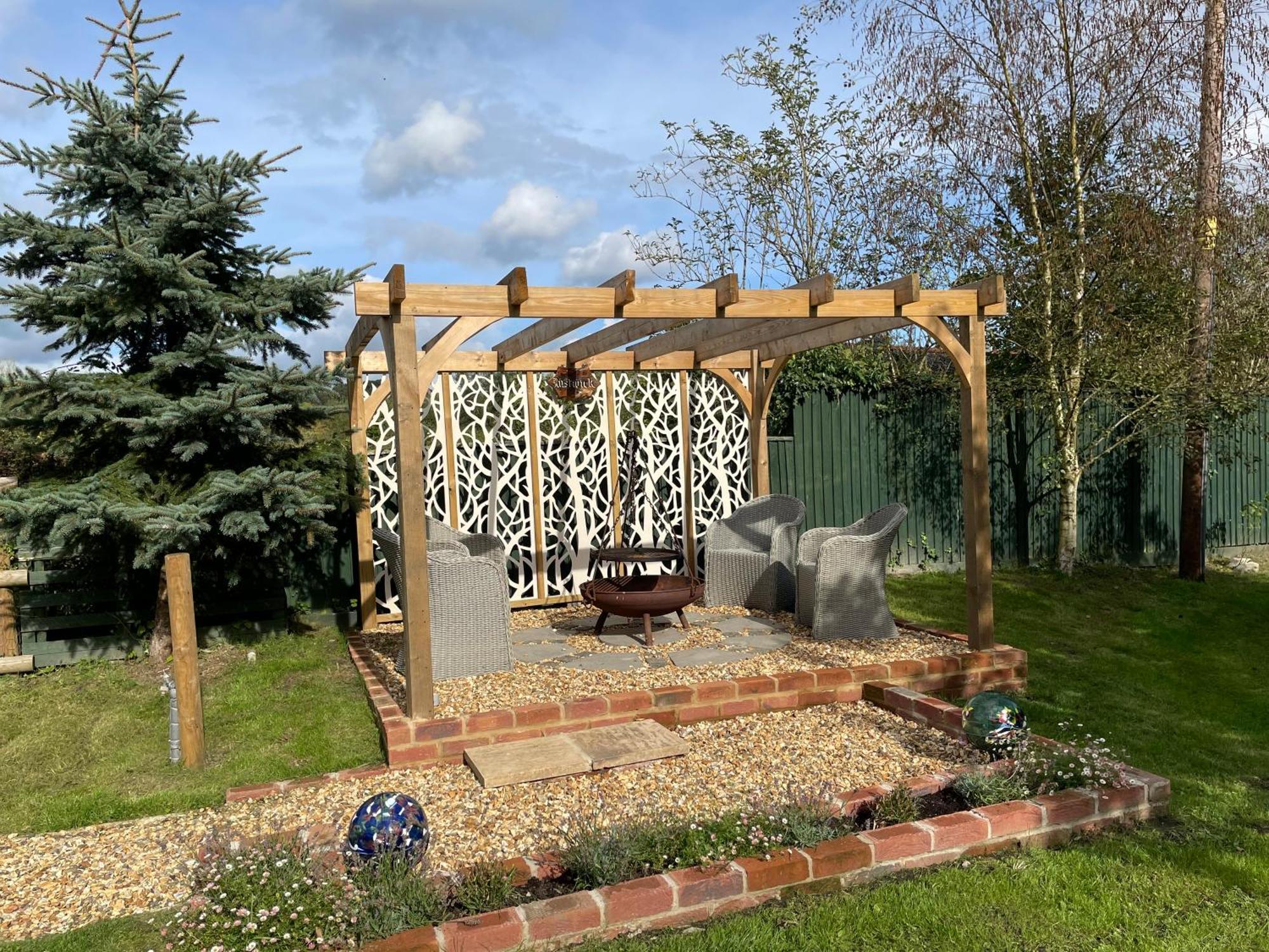 Woodland House B & B Wimborne Minster Eksteriør bilde