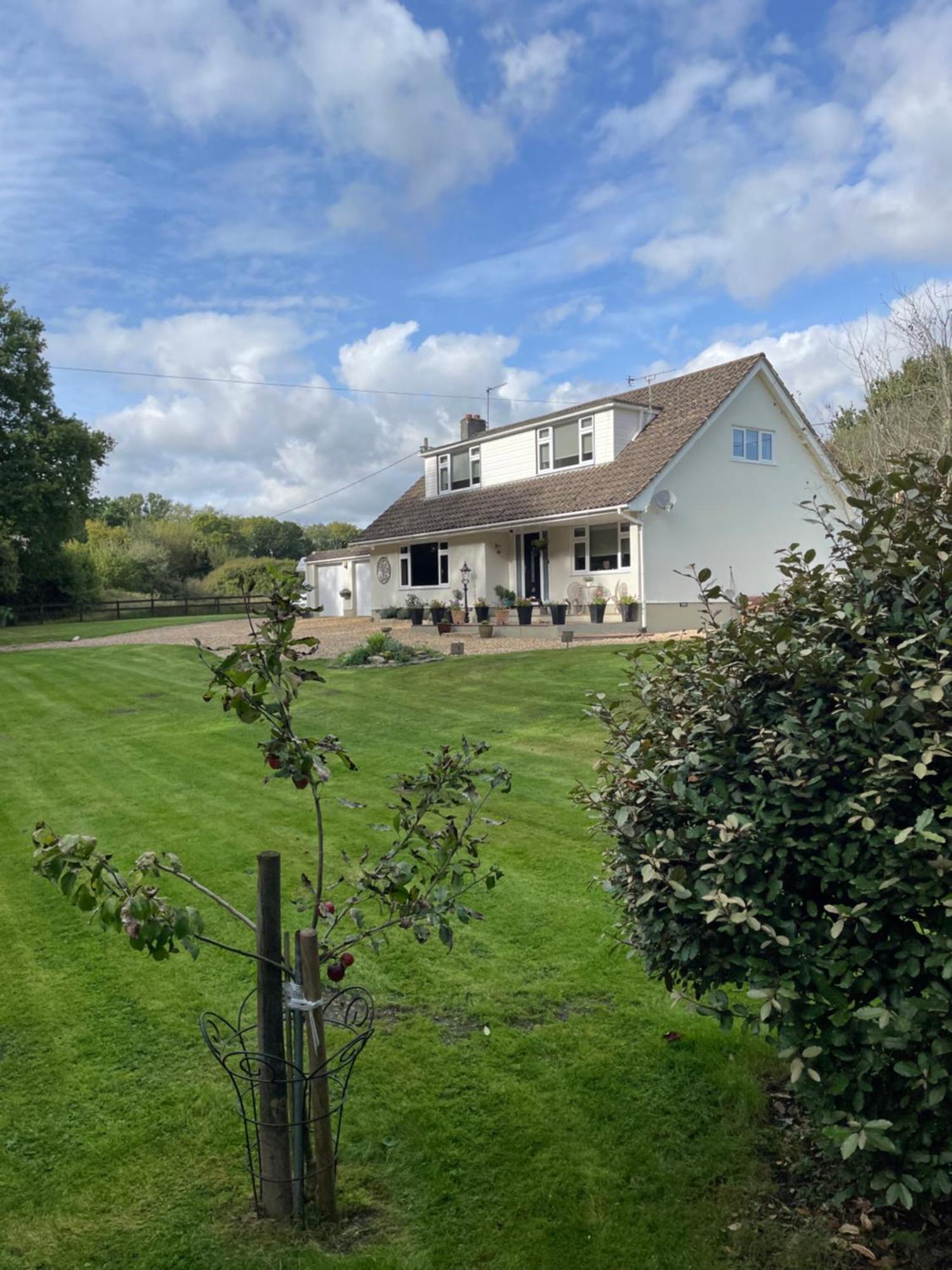 Woodland House B & B Wimborne Minster Eksteriør bilde