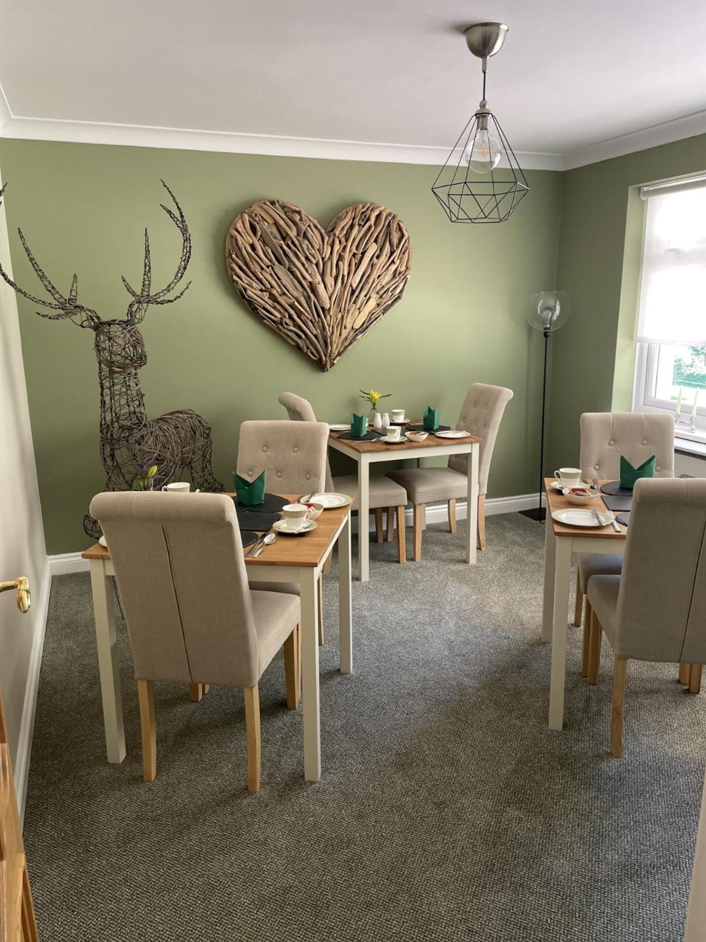 Woodland House B & B Wimborne Minster Eksteriør bilde